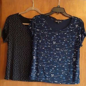 Lot of 2 Short-Sleeved Tops (2/$8)